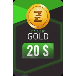 razer gold 20 usd