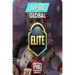 Pubg Mobile Royall Pass 1-100 Global