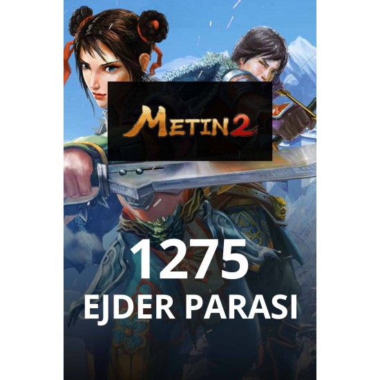 Metin2 1275 Ejder Parası