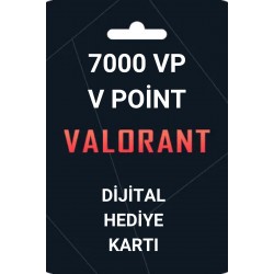 7000 VP Hediye Kartı