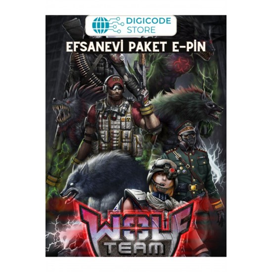 Wolfteam Efsanevi Paket E-PİN KODU