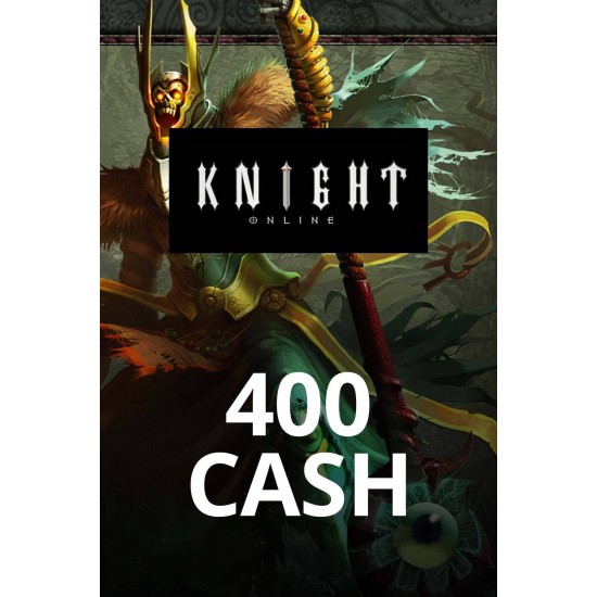 Knight Online 400 Cash