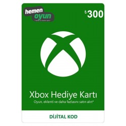 Xbox 300 TL Hediye Kartı Bakiye