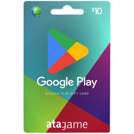 Google Play 10 USD