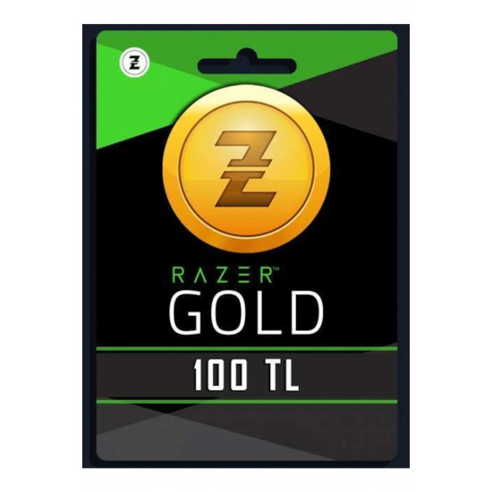 Razer Gold Pin 100 Tl