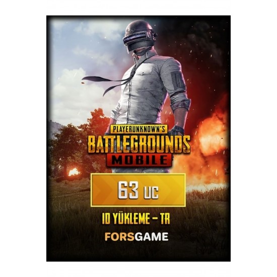 Pubg Mobile 63 Uc Id Yükleme Tr