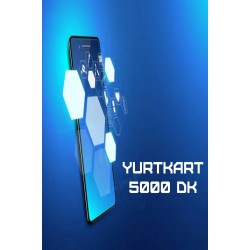 Yurt Kart 5000 Dk E-pin