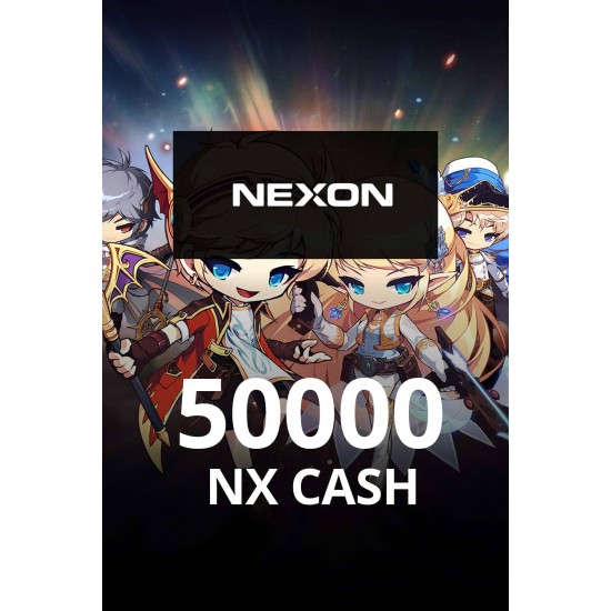 50.000 NX CASH