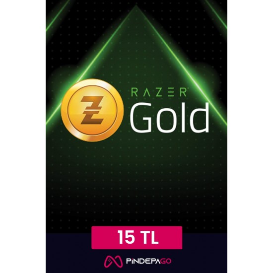 15 Tl Razer Gold Pin