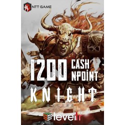 Knight Online 1200 Cash / Npoint / LevelTR