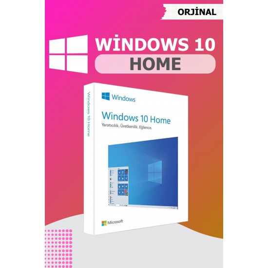 Windows 10 Home Lisans Anahtarı