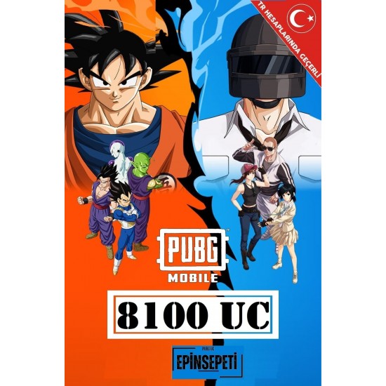 8100 UC ID (Yalnızca TR)