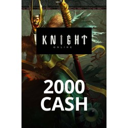 Knight Online 2000 Cash