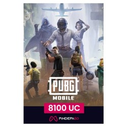 Pubg Mobile 8100 UC ID Yükleme (Yalnızca TR)