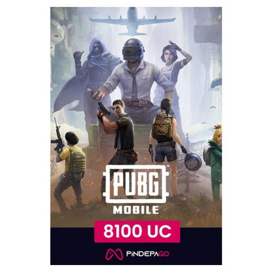 Pubg Mobile 8100 UC ID Yükleme (Yalnızca TR)