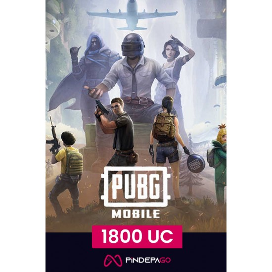 Pubg Mobile 1800 Uc