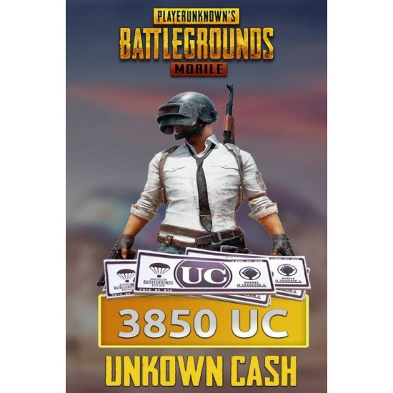 Pubg Mobile 3850 Uc ( Eu / Tr ) Global