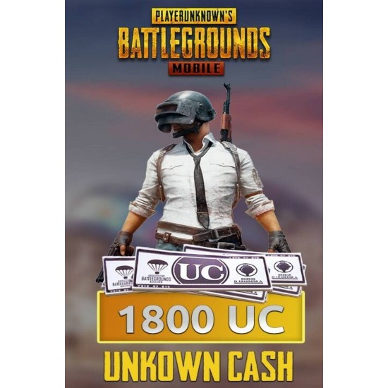 Pubg Mobile 1800 Uc ( Eu / Tr ) Global Hediye Uc