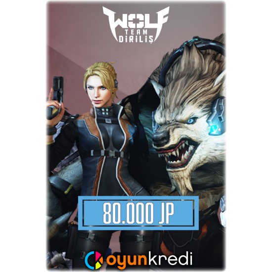 Wolfteam 80.000 Joypara