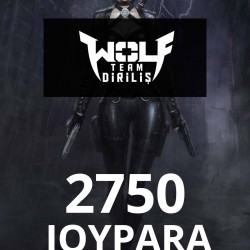 Wolfteam 2.750 Joypara