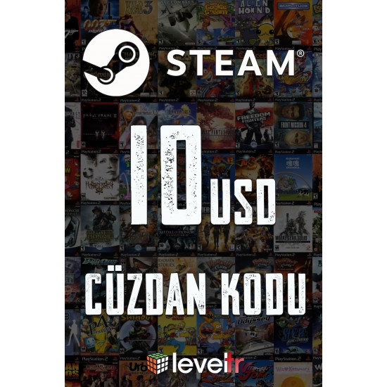 10 USD Cüzdan Kodu