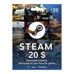 Cüzdan Kodu 20 USD